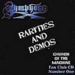 Symphony X : Rarities and Demos - Church of the Machine